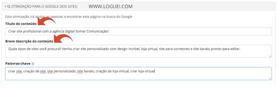 aparecer na busca do google aparecer na busca do google
